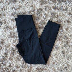 Lululemon align legging deep teal blue 4